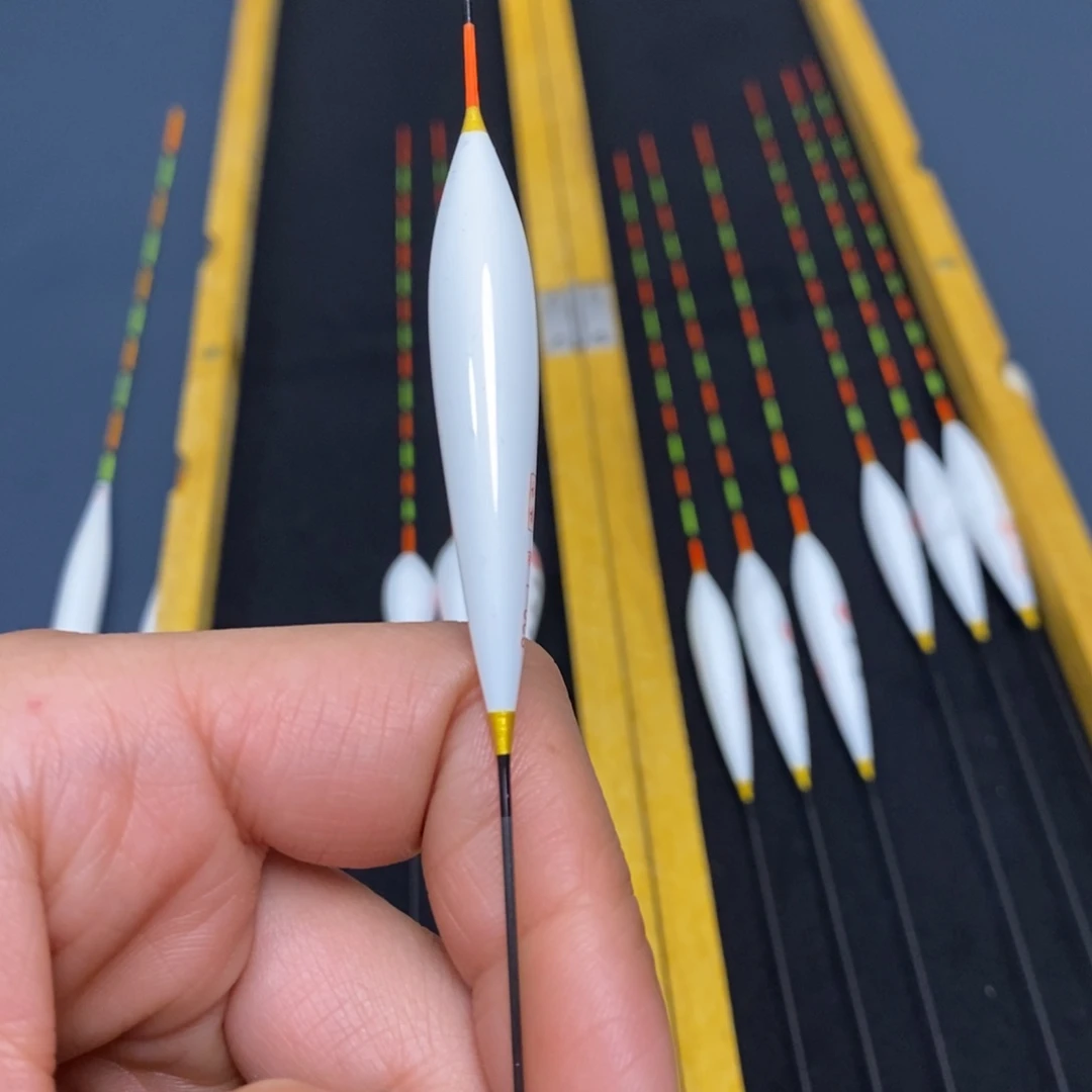 小***姚孔雀羽去壳羽毛一套3支吃铅1.0-1.4克