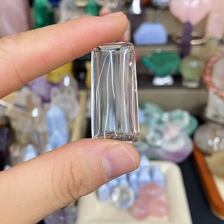 水晶珠宝半成品未镶嵌