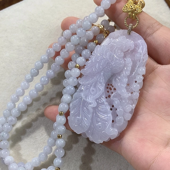 翡翠未镶嵌颈饰翡翠吊坠