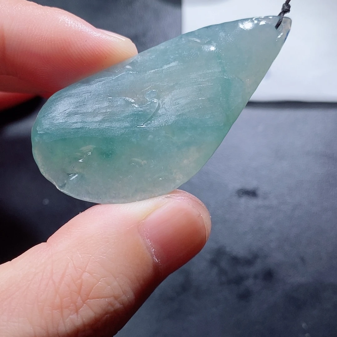 定制翡翠未镶嵌毛货