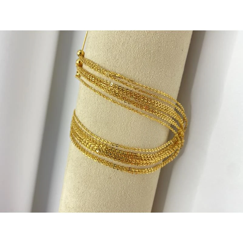 【一物一证】针式抽拉闪O链项链