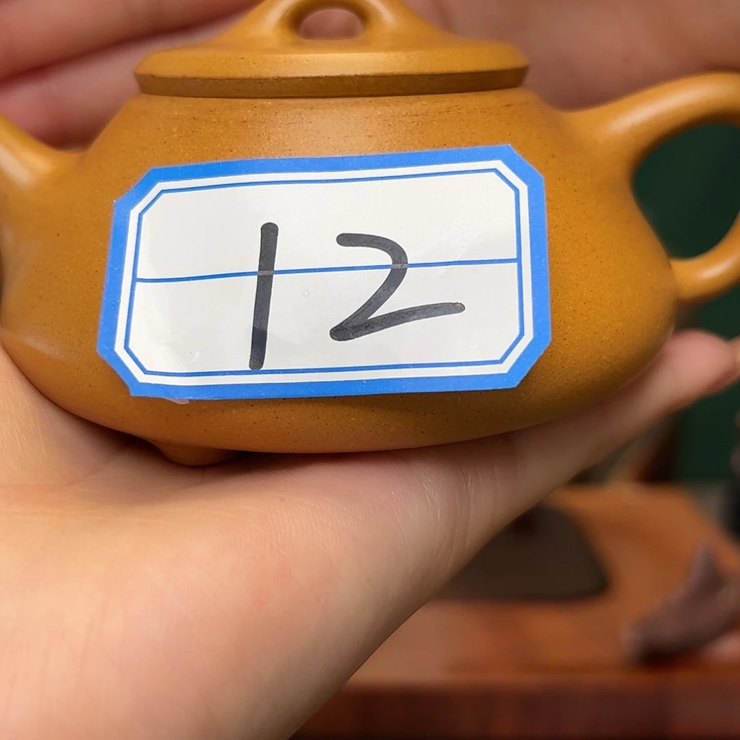 紫砂茶宠爸***局石瓢妈妈