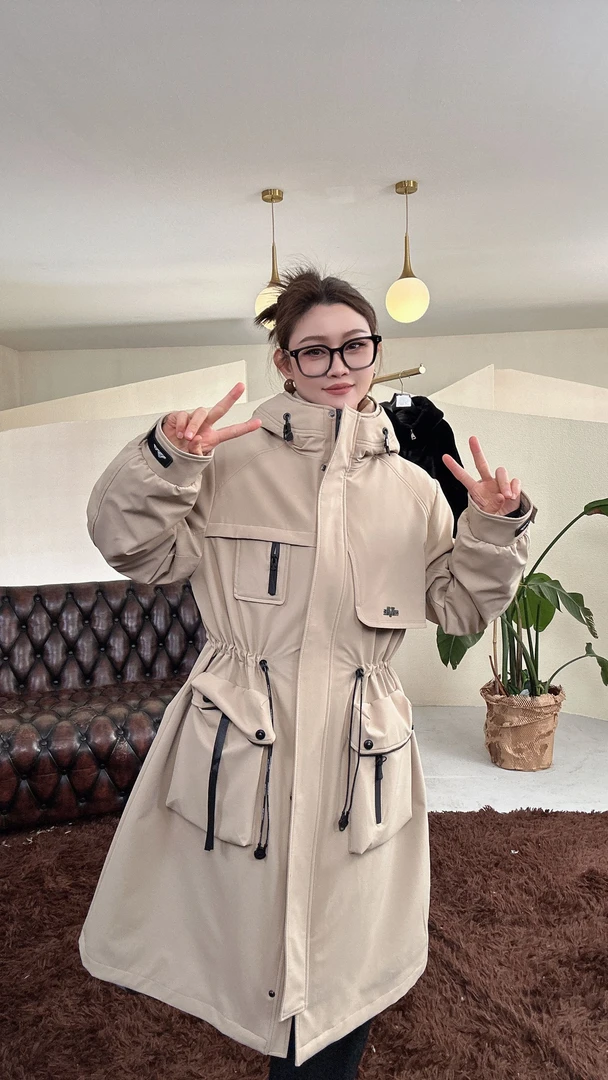 HERDERS 多色潮流时尚长款外套 249005