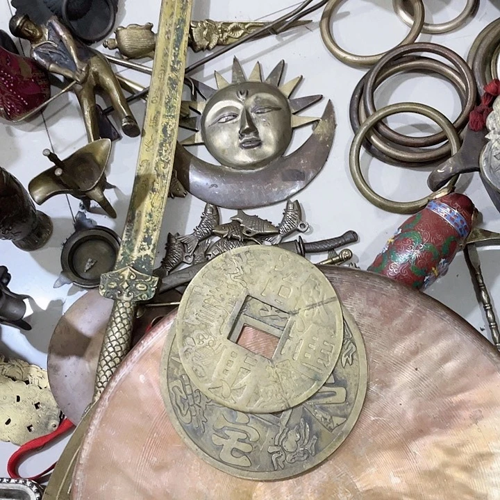 老式铜古朴典雅风格的