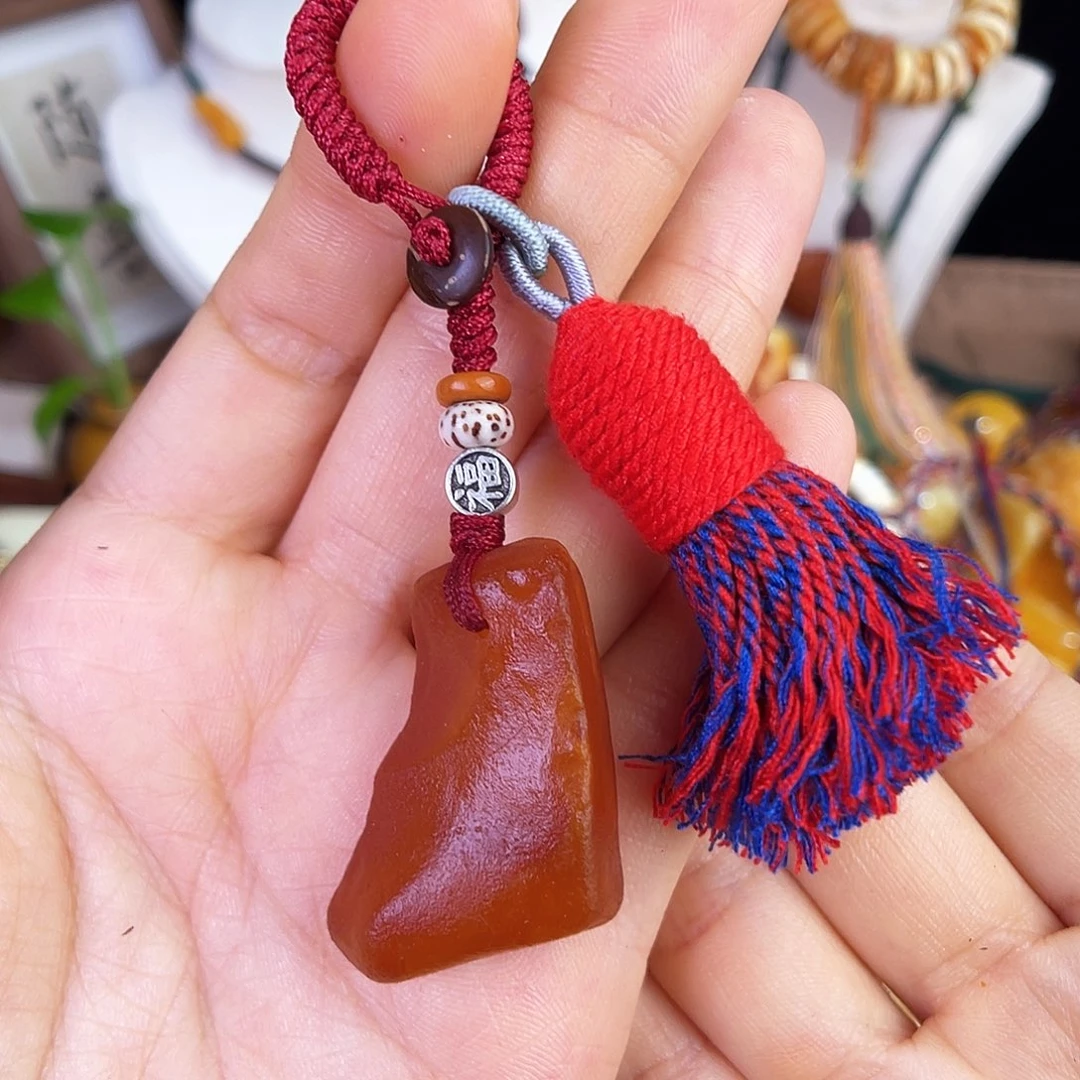 琥珀珠宝奇石未镶嵌我