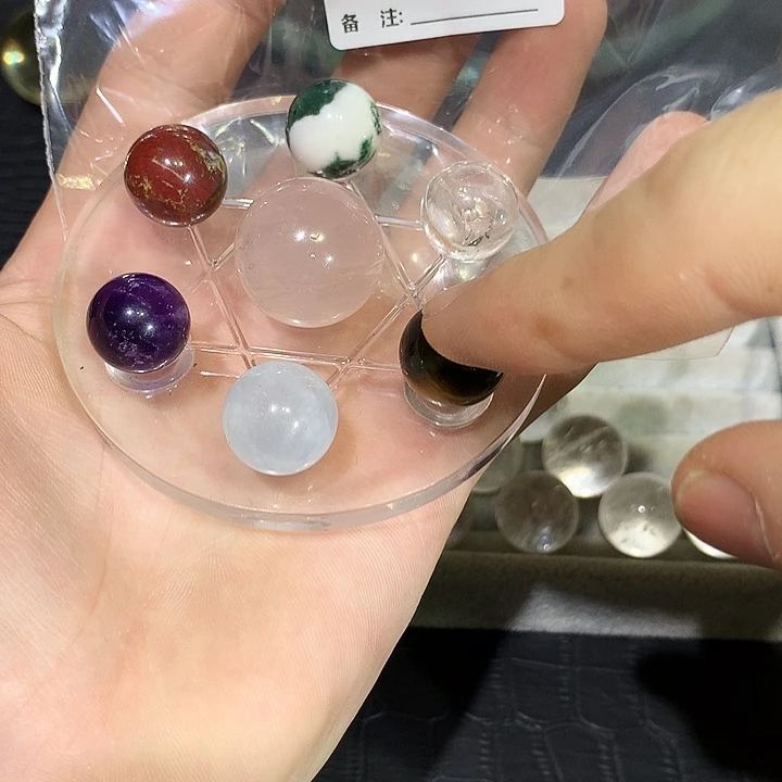 珠宝半成品未镶嵌水晶天然水晶D285