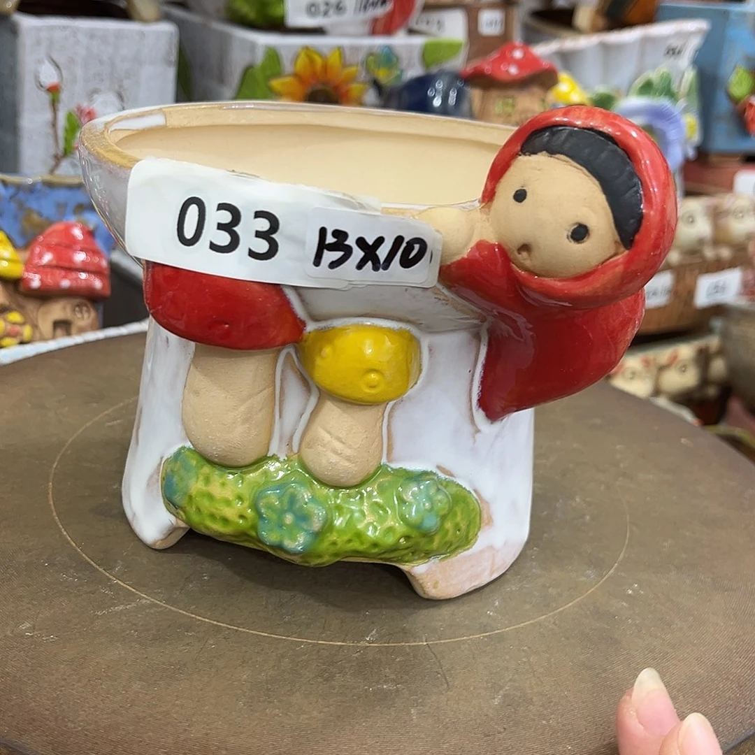 粗肉多肉花盆花盆