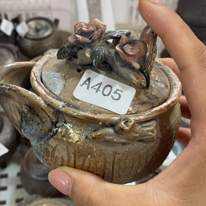 柴烧裸烧纯手工源头厂家瑕疵瑕疵