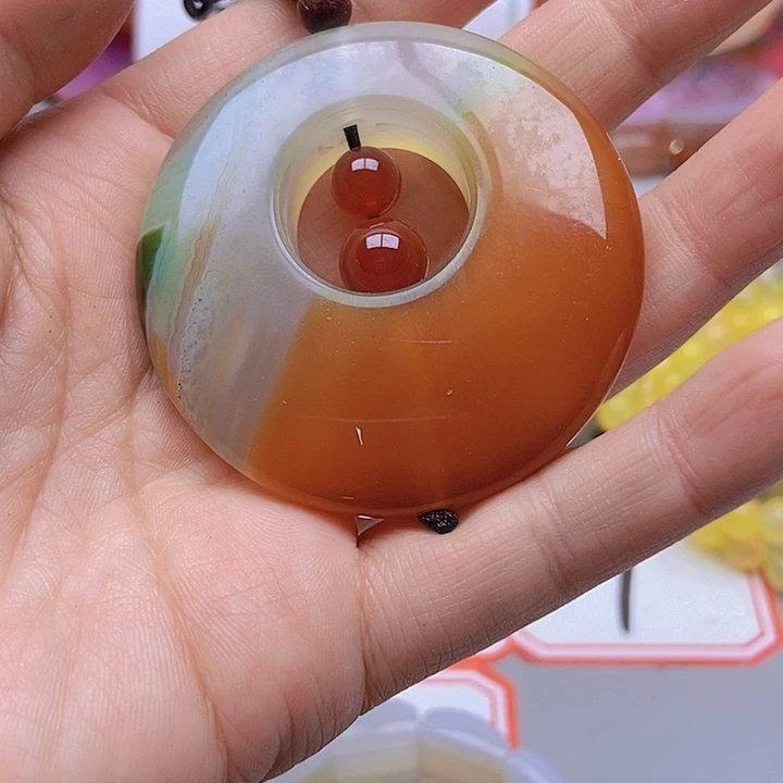 【闪购商品】玛瑙/玉髓珠宝半成品未镶嵌西**阳