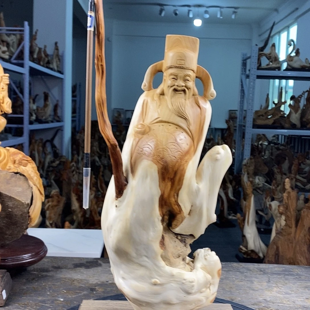 柏木（崖柏）崖柏木雕刻