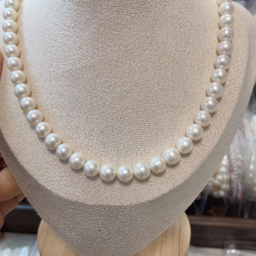 安****吊坠(不含链)银S925镶嵌淡水珍珠