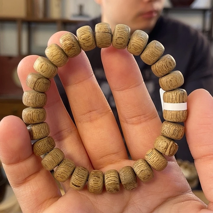 沉香手串达拉干10mm✖️7mm,6.7g