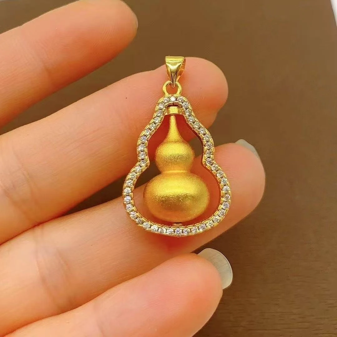 A646-精品葫芦百搭吊坠