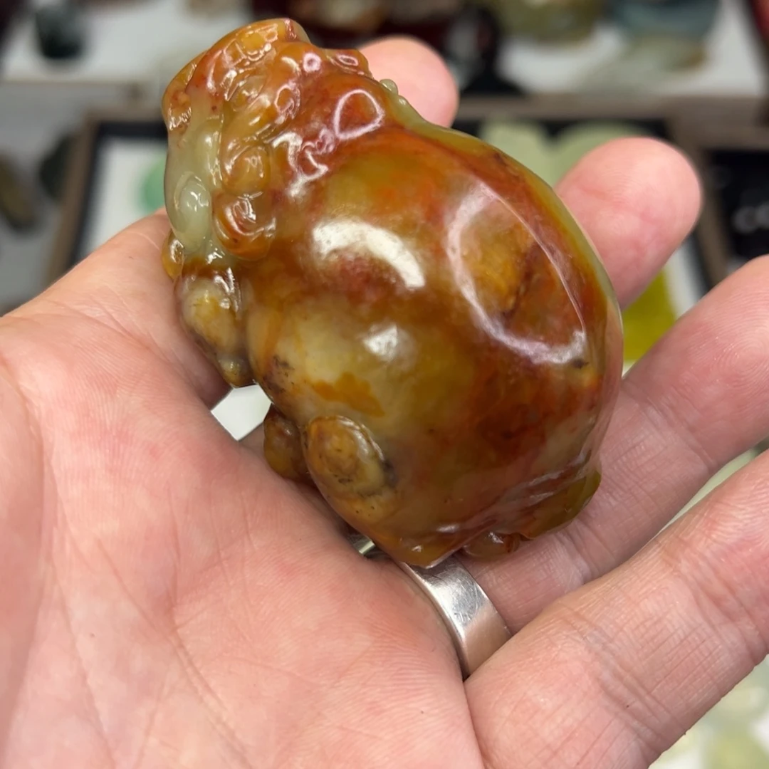 【***儿岫玉未镶嵌颈饰福利宠粉批发拿货价