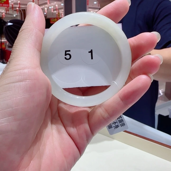 和田玉未镶嵌手镯152