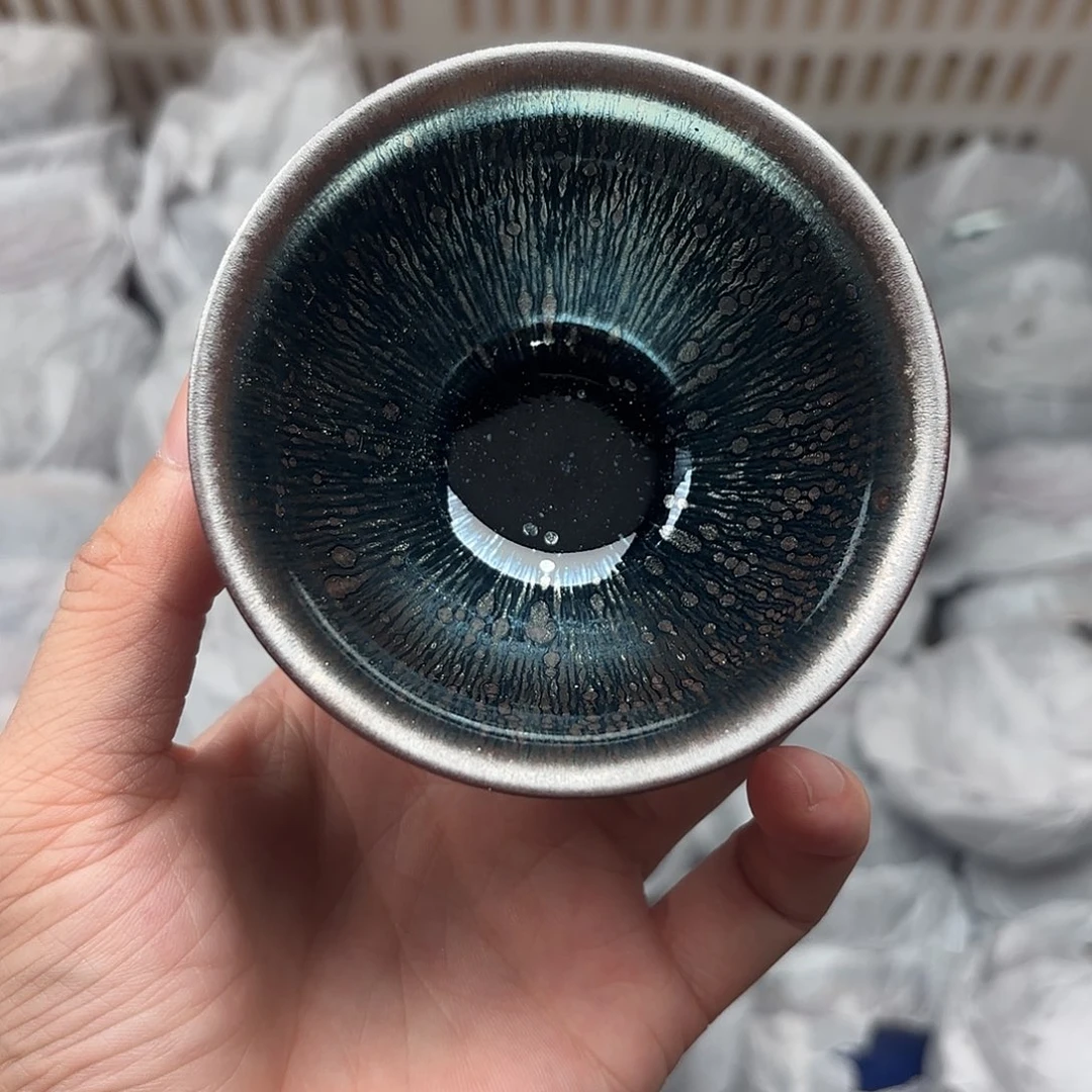 茶盏建盏主人杯一只