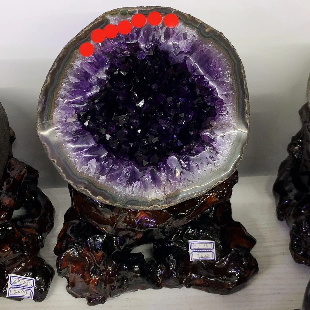 未镶嵌水晶大型摆件（非配饰）