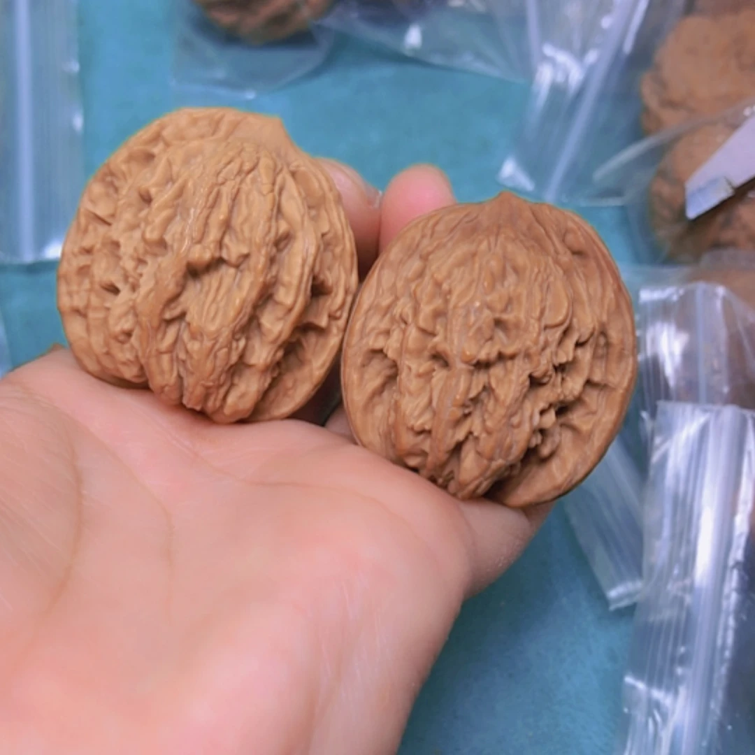 【闪购商品】摆件核桃39麦虎出油肚差尺