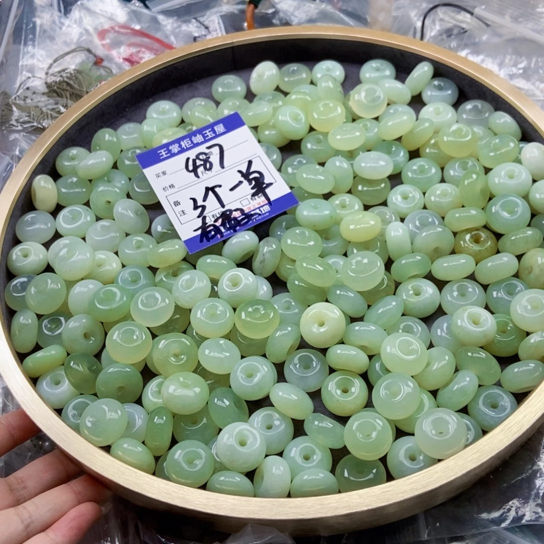 岫玉未镶嵌吊坠吊坠多样性，发一个