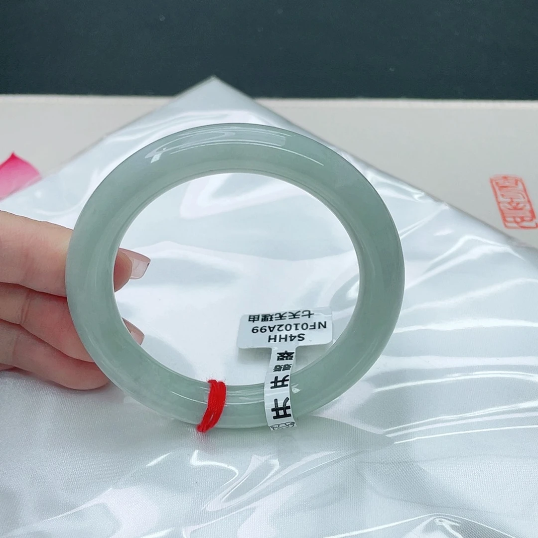 翡翠手镯未镶嵌圆54