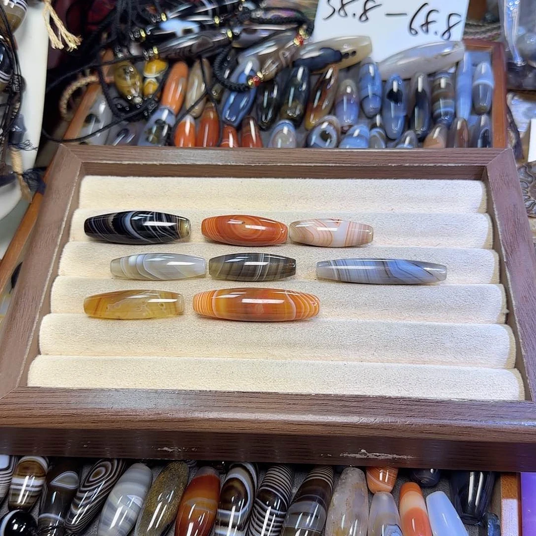 玛瑙/玉髓颈饰未镶嵌E****哥