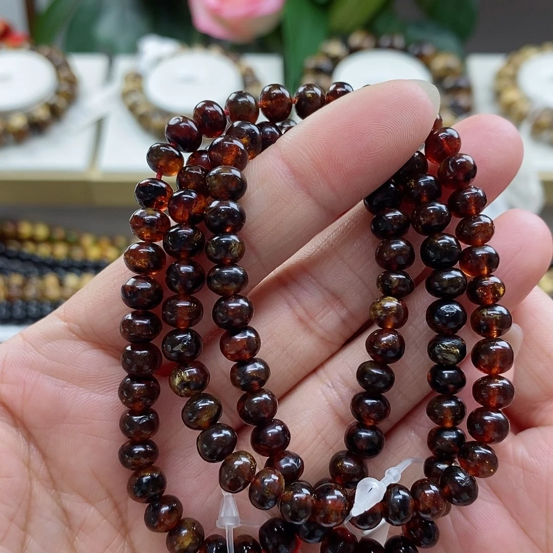 琥珀未镶嵌裸石琥珀6