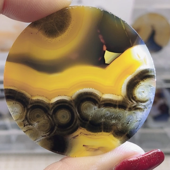 玛瑙/玉髓未镶嵌颈饰