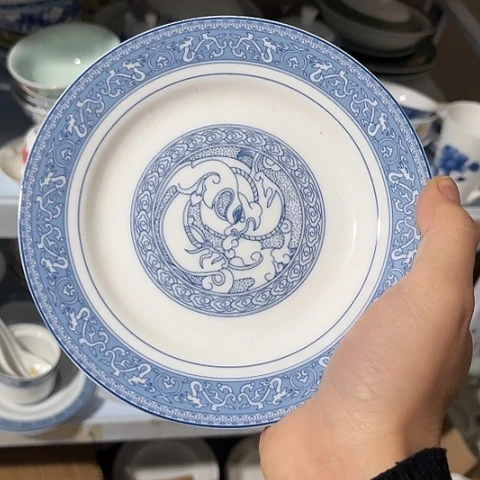 瓷其他6寸碗一个陶瓷