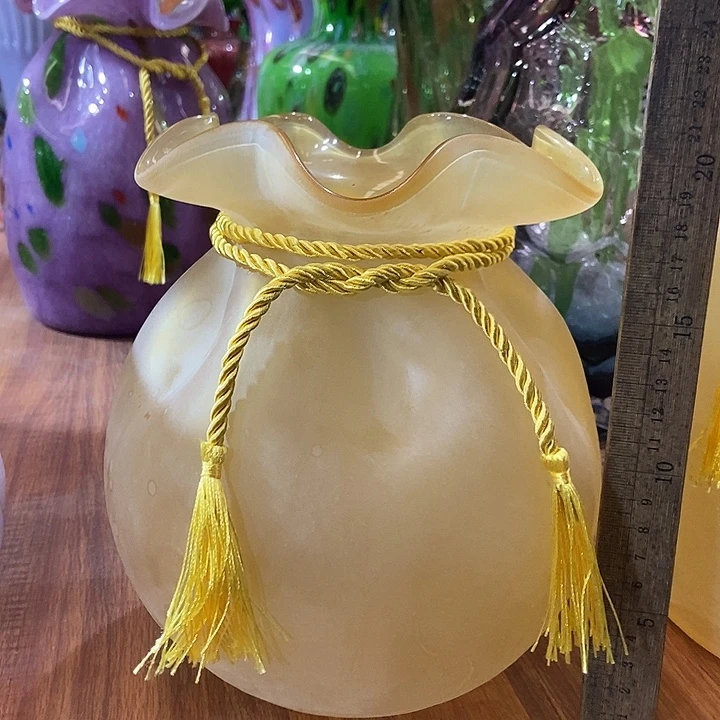 高度20厘米小号福袋花瓶