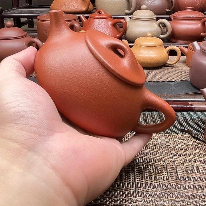 y***大茶壶紫砂原矿紫砂