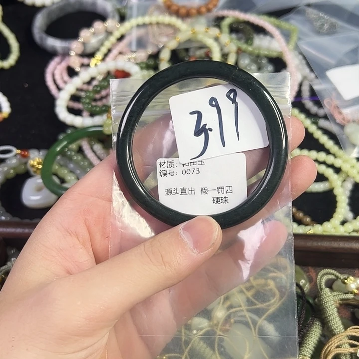 最***上和田玉未镶嵌颈饰