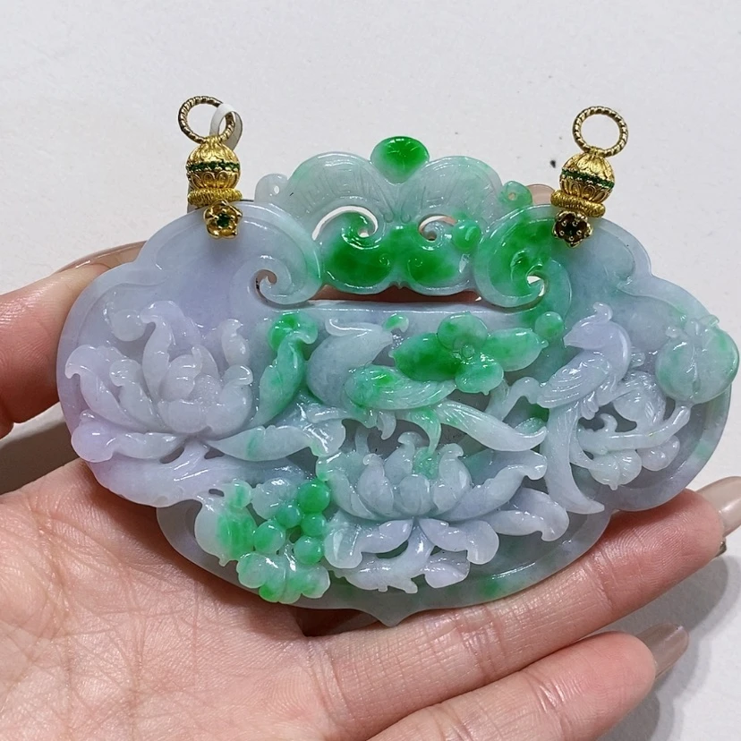 【闪购商品】颈饰未镶嵌翡翠