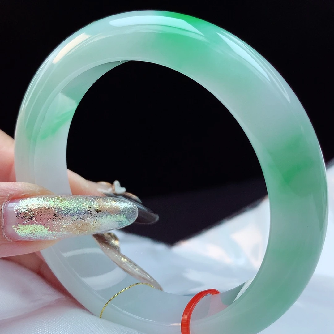 未镶嵌手镯翡翠56圈5015高货强推