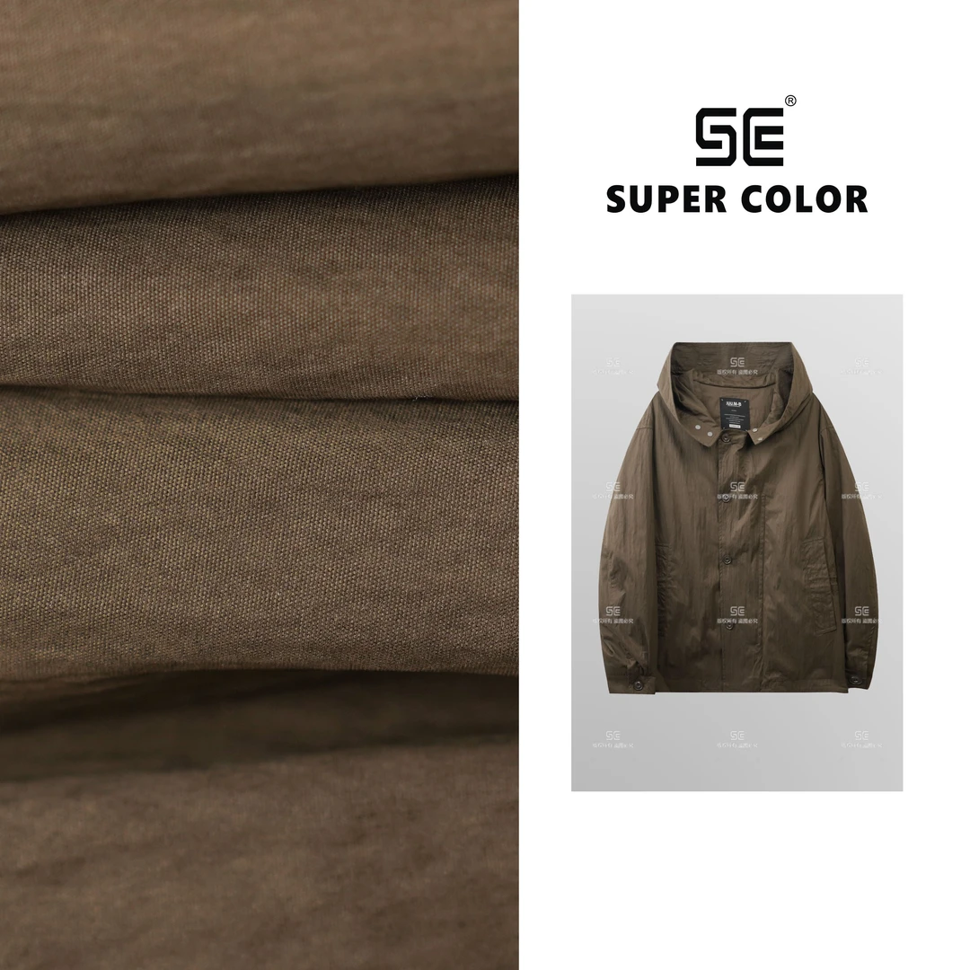 supercolor【老钱风夹克外套】25ss//新款百搭连帽男女款外套 1