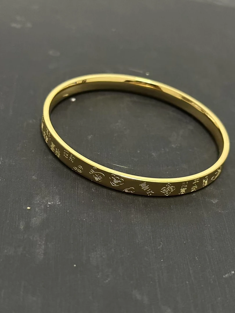 足银手镯  【典藏臻品】时尚气质百搭手镯Jd214305