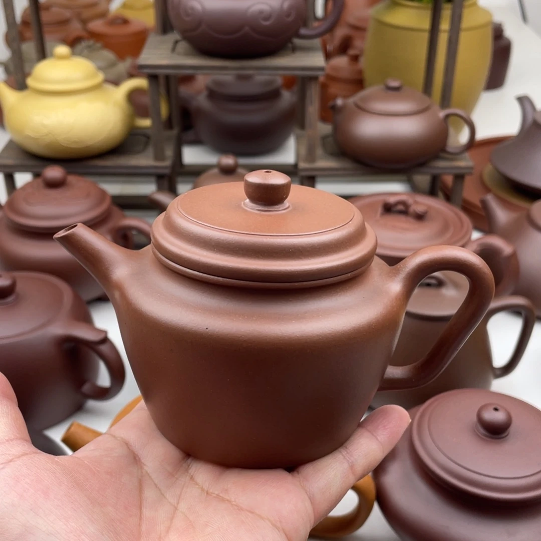 茶壶紫砂宜兴紫砂微瑕微瑕200cc