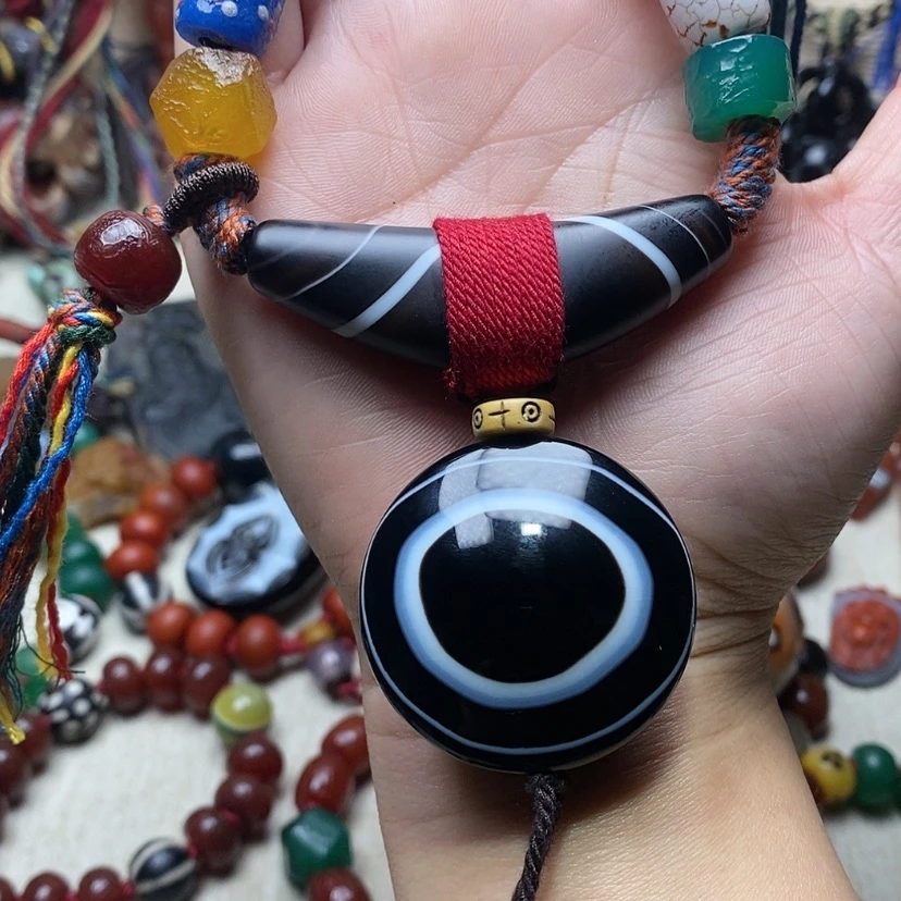 【闪购商品】玛瑙/玉髓颈饰未镶嵌