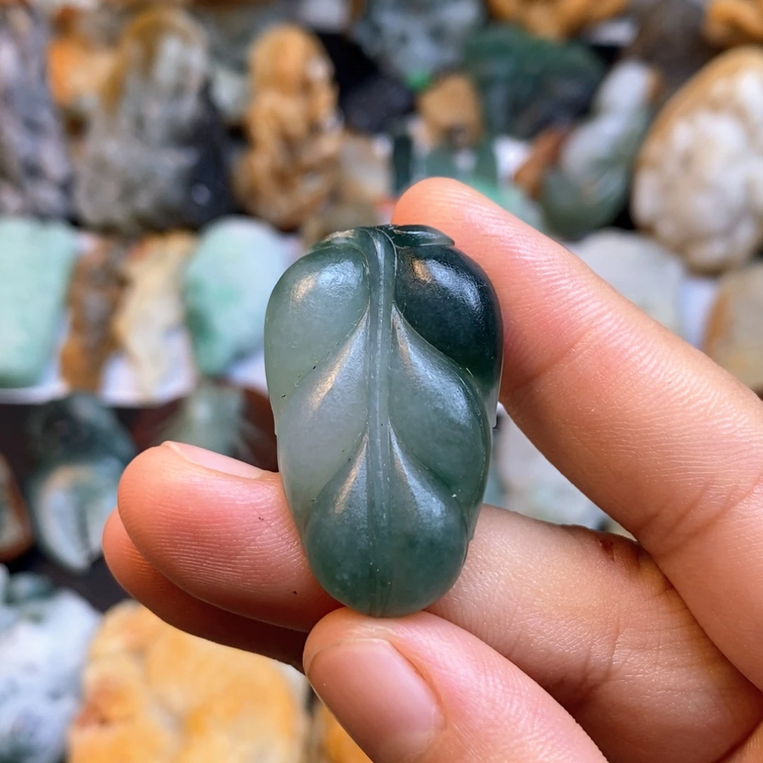 定制翡翠未镶嵌特色55
