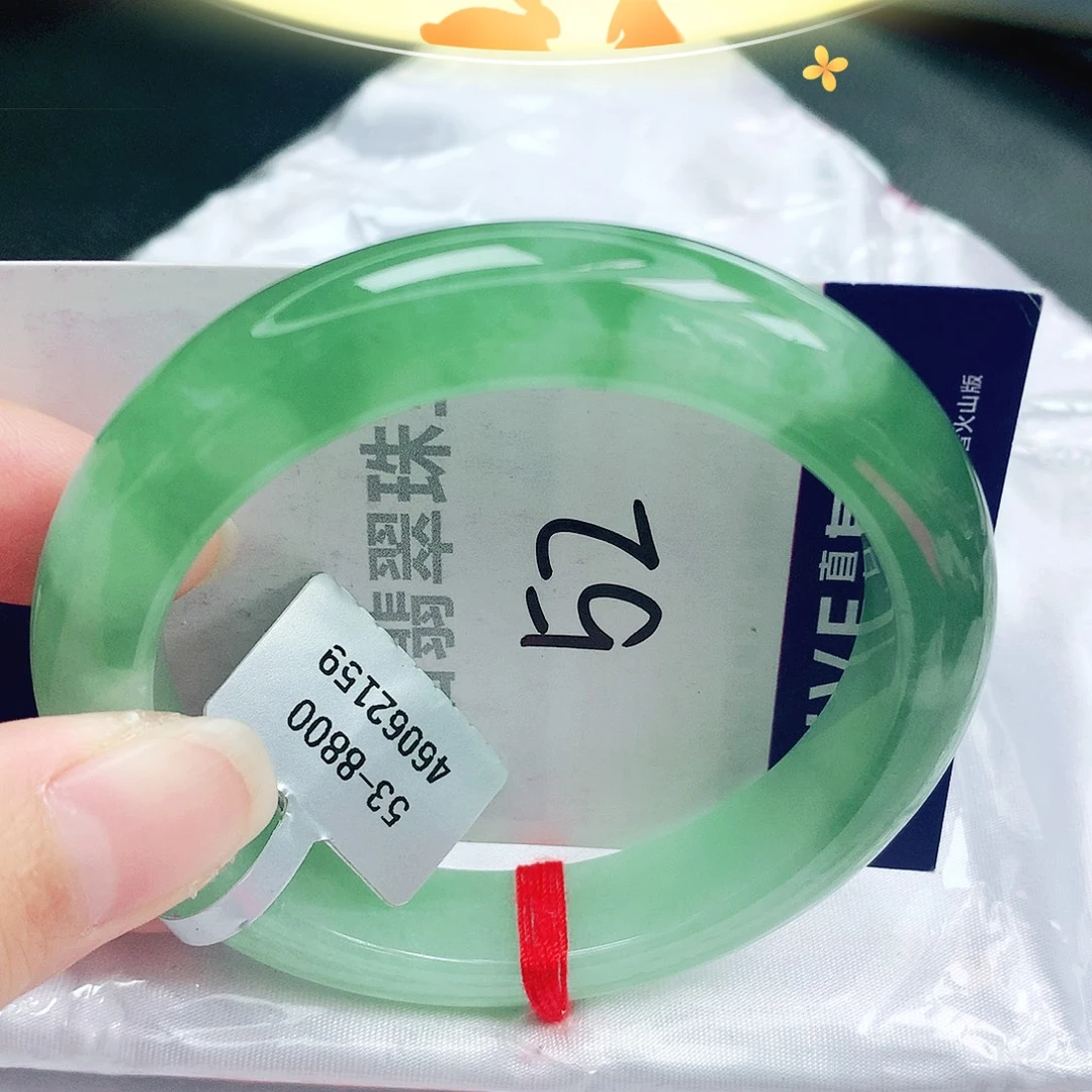 未镶嵌手镯翡翠缅甸天然A货翡翠手镯
