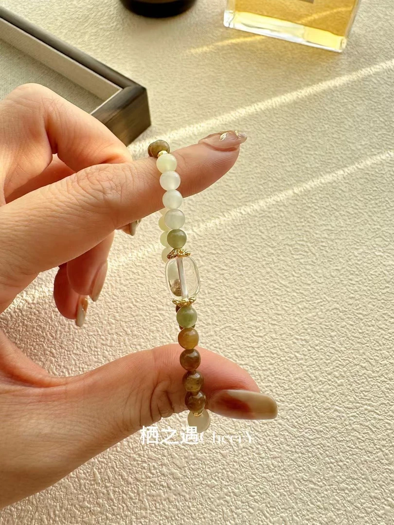 合金木质手链 合金手链 【栖之遇02】Cheer.Y 沐屿手链1