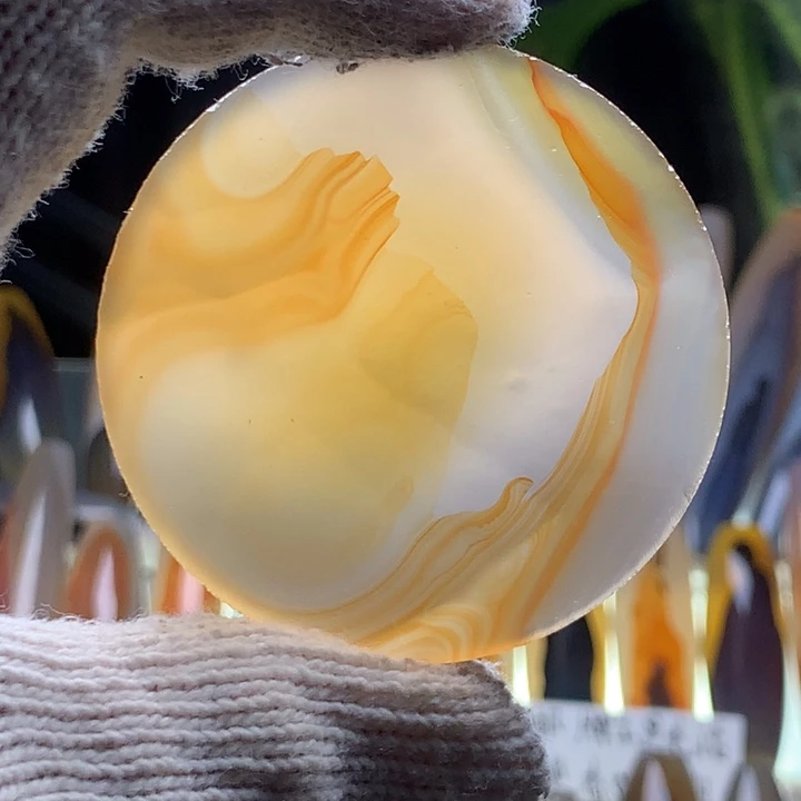 玛瑙/玉髓颈饰未镶嵌187