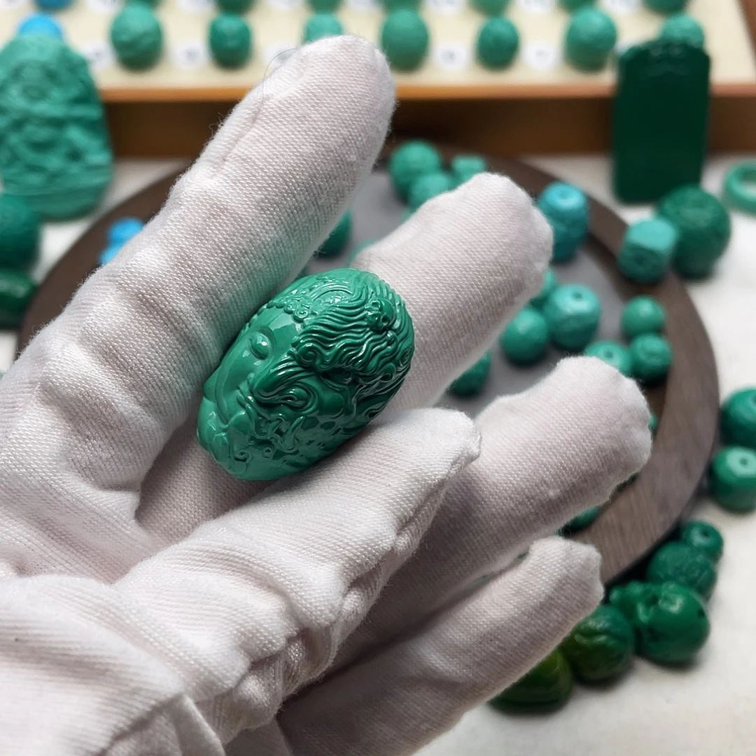 程***~原生态精工配饰，直径19.1