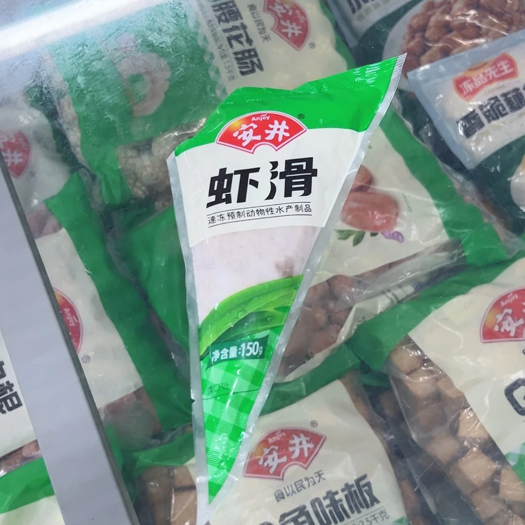 365食用农产品香港特别行政区虾滑6袋