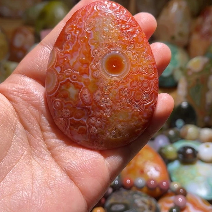 凝***术未镶嵌颈饰玛瑙/玉髓