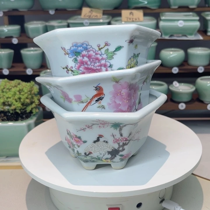 盆心缘小花盆（默认微瑕）