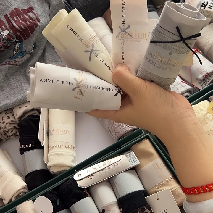 有机棉100-120中腰