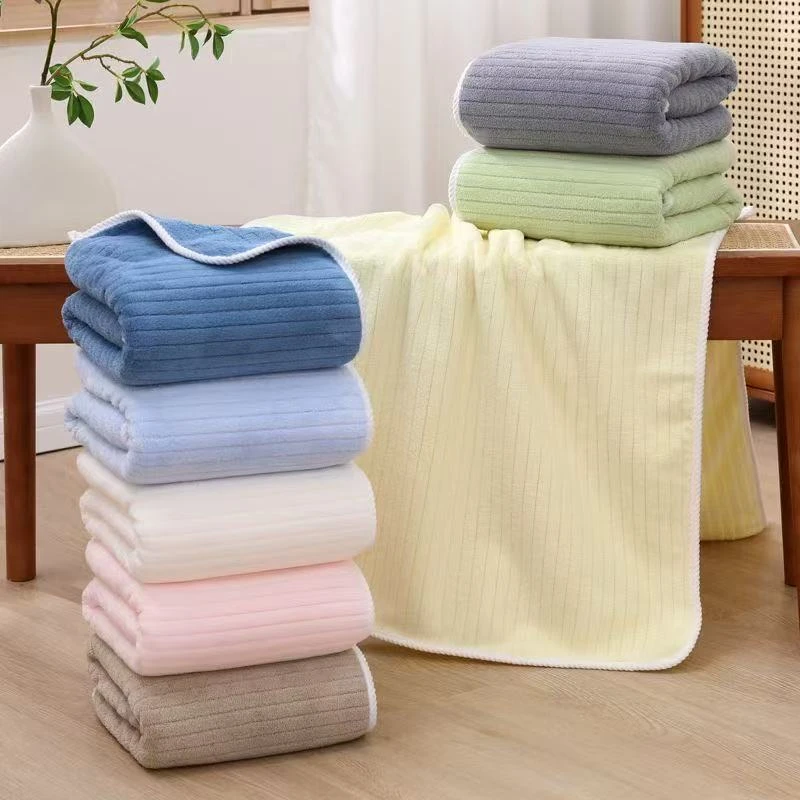 微瑕大牌剪标款毛巾方巾柔软吸水