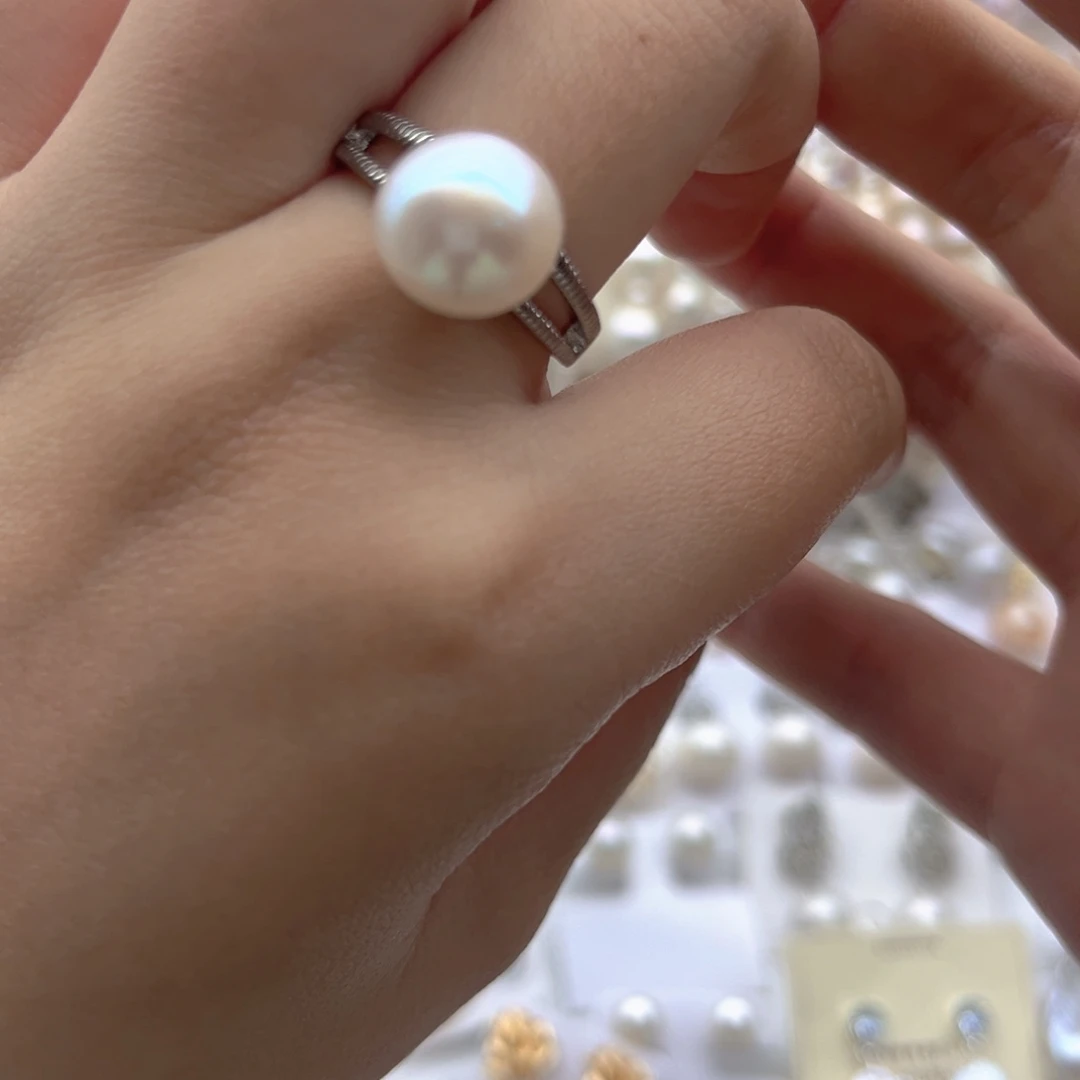 未镶嵌颈饰淡水珍珠