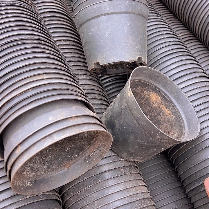 黑色养殖盆口径12高8发45个