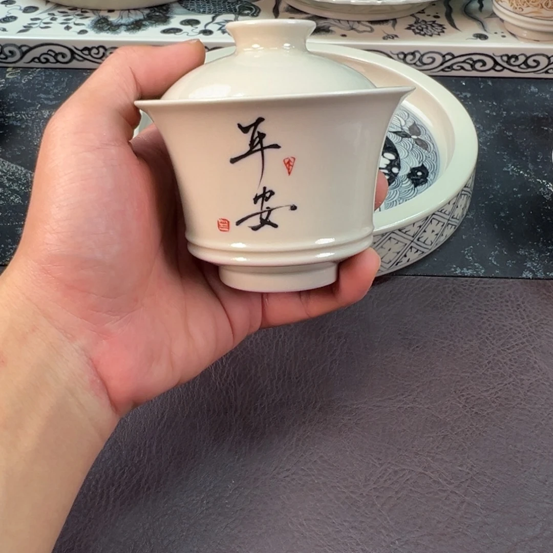 陶景德镇手工手绘陶瓷